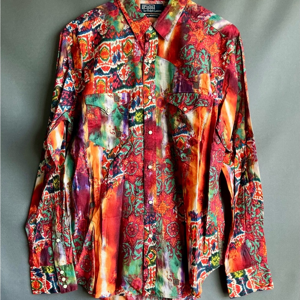 Vintage Limited Edition Polo Ralph Lauren Men’s Button Down - Picture 7 of 8